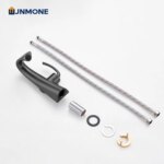 Modern New Design Bathroom Sink Faucet Single Lever Hole