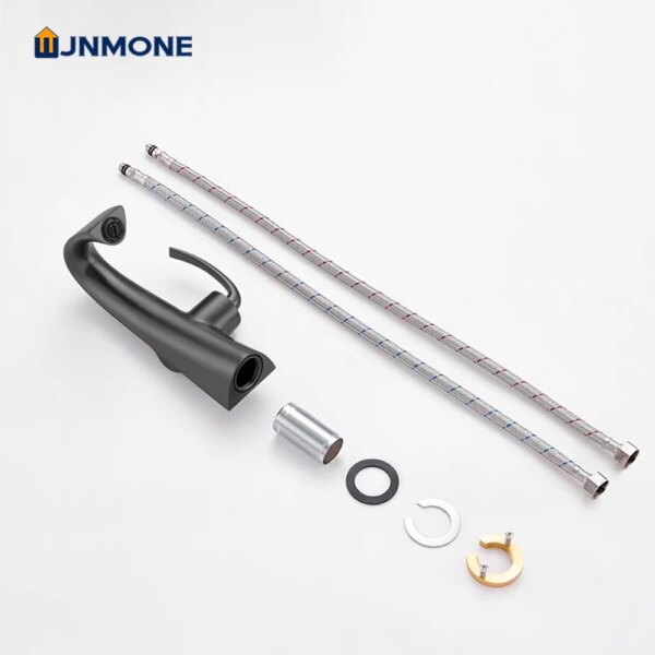 Modern New Design Bathroom Sink Faucet Single Lever Hole