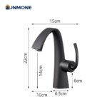 Modern New Design Bathroom Sink Faucet Single Lever Hole