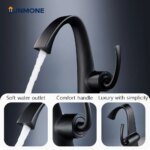Modern New Design Bathroom Sink Faucet Single Lever Hole