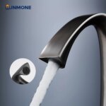 Modern New Design Bathroom Sink Faucet Single Lever Hole
