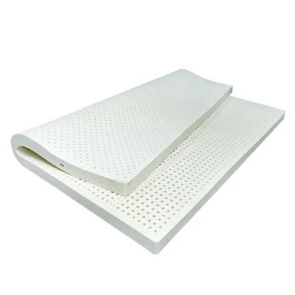 VESCOVO Natural Latex Tatami Colchon Latex Mattress Topper
