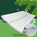 VESCOVO Natural Latex Tatami Colchon Latex Mattress Topper