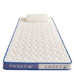 Natural Latex Memory Foam Mattress – Thick, Foldable & Soft