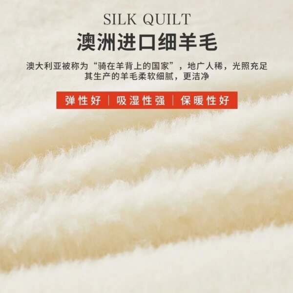 Fluffy Lamb Fleece Mattress Topper