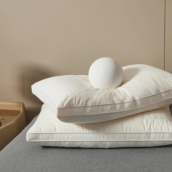 Mulberry Silk Pillow 7A Antibacterial Sleeping Pillow