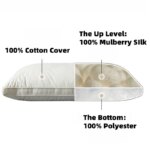 Mulberry Silk Pillow 7A Antibacterial Sleeping Pillow