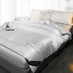 Natural 100% mulberry silk quilt Handmade
