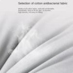 100% Cotton Soy Fiber Pillow