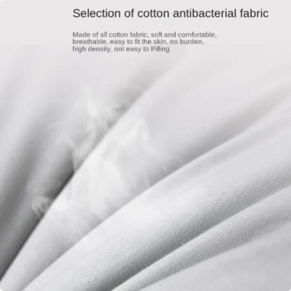 100% Cotton Soy Fiber Pillow