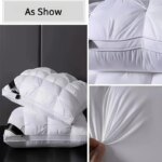 Ergonomic Sleep Pillow – Cervical Support for Better Sleep