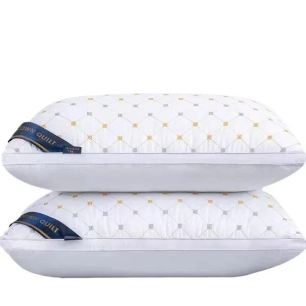 Hotel Pillows Specifically Designed for Cervical Spine Protection and Sleep Aid
