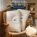 Space pillow 3D ergonomic neck pillow