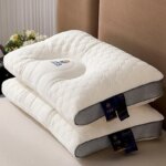 Space pillow 3D ergonomic neck pillow