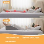 Leg Elevating Pillow for Legs rest and sleeping