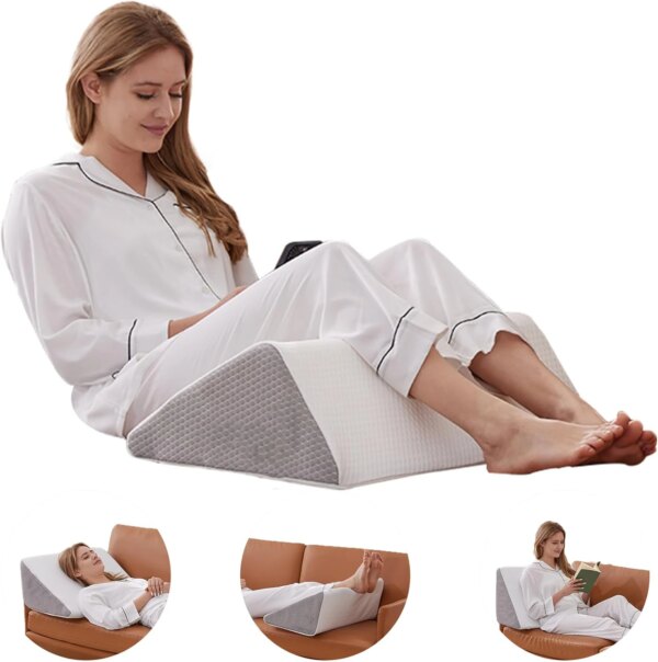 Wedge Pillow for Sleeping Body Positioners