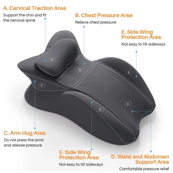 Multi-Positional Wedge Pillow