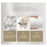 Sondeson Luxury 100% Silk Quilt – Warm Jacquard Duvet
