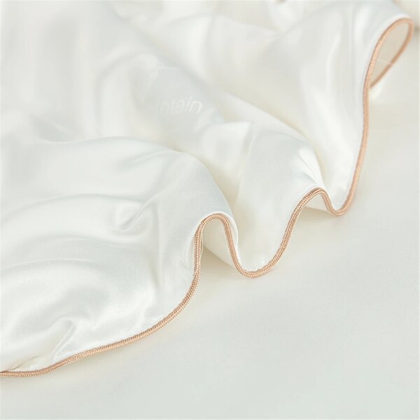 Sondeson Luxury 100% Silk Quilt – Warm Jacquard Duvet