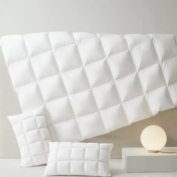 Sondeson Luxury Premium 100% Goose Down Pillow