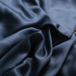 Sondeson Nature 100% Silk Dark Blue Bedding Set