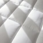 Sondeson White Mattress Topper