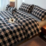 100% Cotton Yarn-Dyed Duvet Cover Set