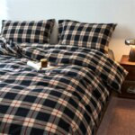 100% Cotton Yarn-Dyed Duvet Cover Set