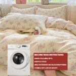 100% Cotton Duvet Cover Set 3pcs