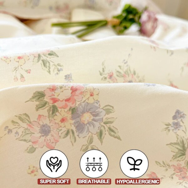 100% Cotton Duvet Cover Set 3pcs