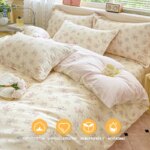 100% Cotton Duvet Cover Set 3pcs