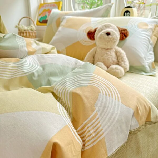 100% Cotton Bedding Set Duvet Cover Set