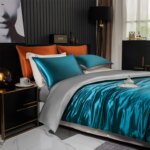 DISANGNI 22 Momme 6A Mulberry Silk Duvet Cover