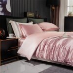 DISANGNI 22 Momme 6A Mulberry Silk Duvet Cover