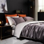 DISANGNI 22 Momme 6A Mulberry Silk Duvet Cover