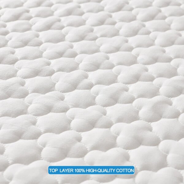 Mattress Protector Breathable Bed Sheet