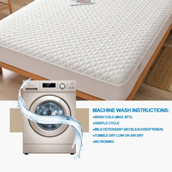 Mattress Protector Breathable Bed Sheet