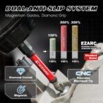 EZARC Diamond Tip Screwdriver Bit Set
