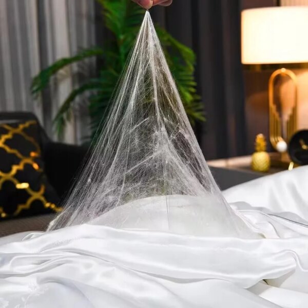 Monochrome Quilted Comforter 100% Silk