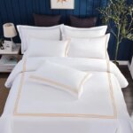 Luxury 100% Egypt Cotton 5 Stars Hotel Quilt Cover