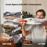 Travel Backpack 85% Compression