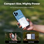 Flextial Portable Electric Shower Pump IPX7 Waterproof