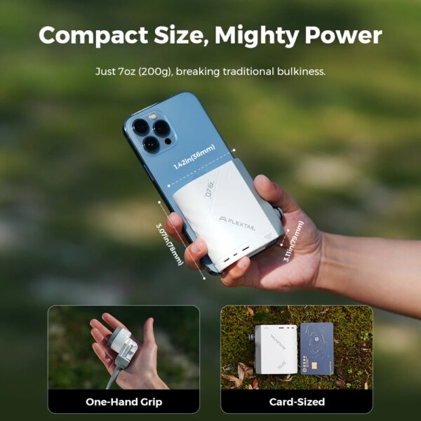 Flextial Portable Electric Shower Pump IPX7 Waterproof