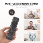 EMEET 4K Webcam Remote Control Telephoto 11X Zoom