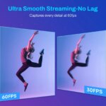 EMEET S600 Autofocus Living Stream 4K Camera With Mics
