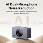 UGREEN 4K 1080P Auto Focus Webcam AI Noise Reduction Mic Face