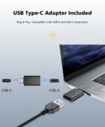 Spedal 4K Webcam Wide Angle Webcam With Microphone And Remote Control