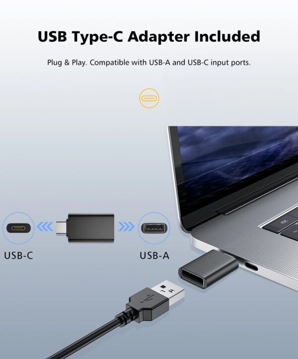 Spedal 4K Webcam Wide Angle Webcam With Microphone And Remote Control