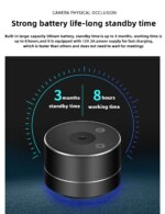 4K Ultra HD Webcam All in one Camera with 4pcs Wireless Microphone Speaker for Video Conference