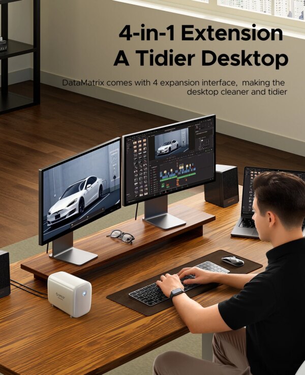 ORICO DataMatrix Editing Hybrid Converged Storage